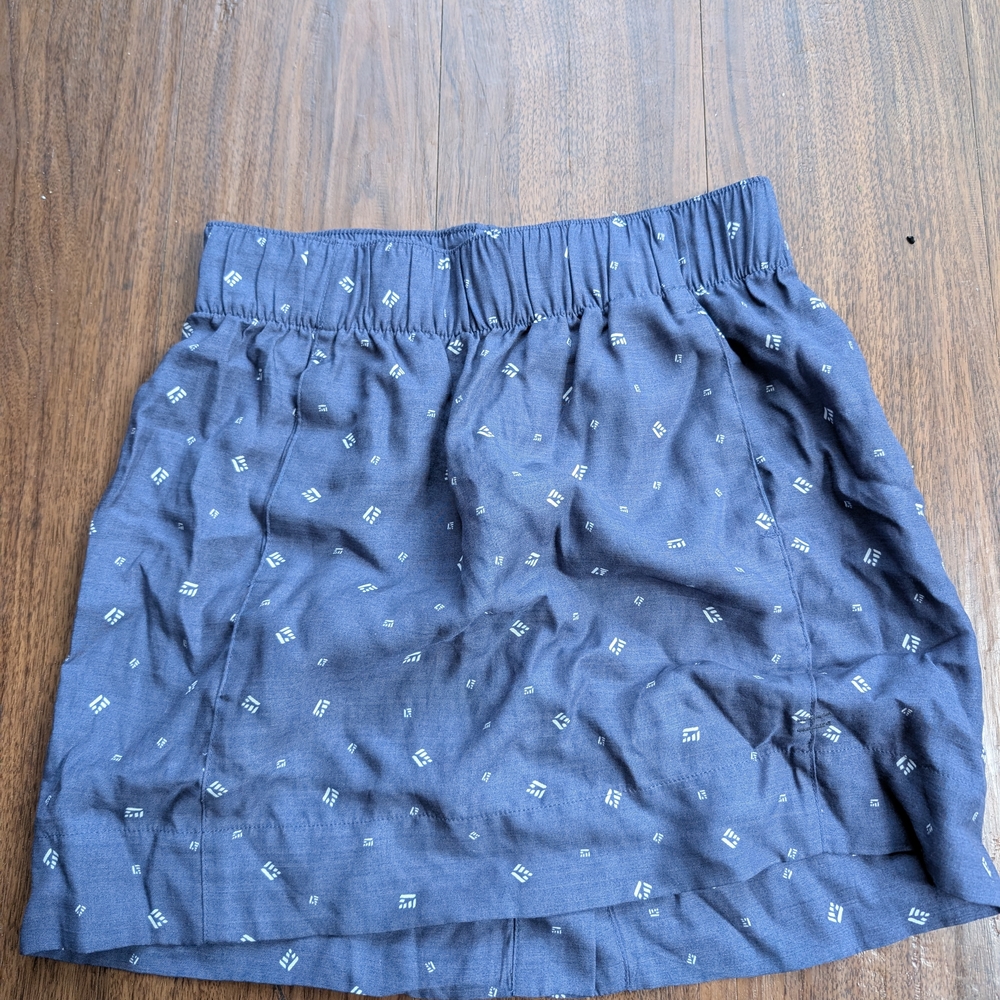 Toad&Co Mini Skirt